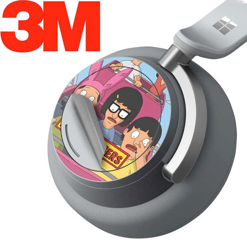 Bobs Burgers Roller Coaster Surface Headphones Skin